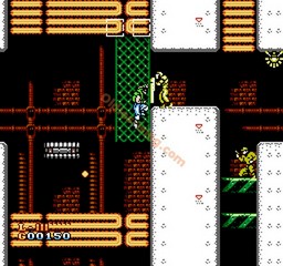 une photo d'Ã©cran de Shatterhand sur Nintendo Nes